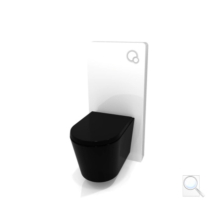 Závěsný WC set předstěnová montáž SAT Brevis SIKOSGBREREXBLW. obr. 1