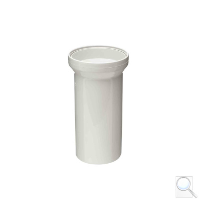 Přímý kus odpadní ABU 25 cm - 750201. obr. 1