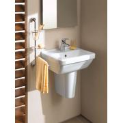 Umyvadlo Vitra S50 65x48,5 cm otvor pro baterii uprostřed 5311-003-0001. obr. 5 