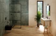 Sprchová zástěna walk-in Walk-In / dveře 90 cm SAT Walk-in SIKOWI90CP (obr. 9)