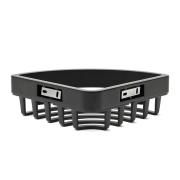 Polička SAT černá mat SATDPOLROH20MC. obr. 4&nbsp;