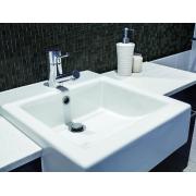 Skleněná mozaika Mosavit Tessa negro černá.