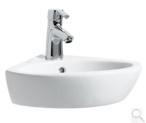Umývátko Laufen Pro 44x38 cm otvor pro baterii uprostřed H8169580001041. obr. 1