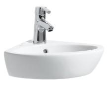 Umývátko Laufen Pro 44x38 cm otvor pro baterii uprostřed H8169580001041