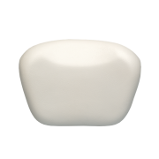 Podhlavník Laguna Fortuna. Bílé provedení&nbsp;