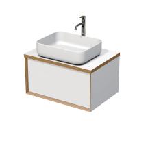 Koupelnová skříňka pod umyvadlo Naturel Oxo Multi 70x39x50 cm, 90x39x50 cm, 110x39x50 cm bílá mat