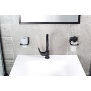 Držák skleniček SAT Mood černá mat SATDMOOD27MC. obr. 4&nbsp;