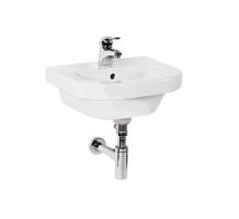 Umývátko Jika Deep 45x37 cm otvor pro baterii uprostřed nebo bez otvoru pro baterii