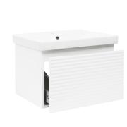 Koupelnová skříňka s umyvadlem Naturel Savona 78x43x44,8 cm bílá lesk SAVONA80BIU1. obr. 3