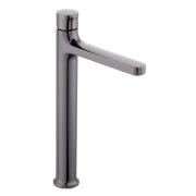 Vysoká umyvadlová baterie SAT DARK bez výpusti PVD Gun Metal SATBSDA285K. obr. 2 