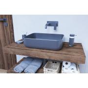 Deska pod umyvadlo Naturel Dolce 140x8x50 cm dub charleston DO14050DT. obr. 3 