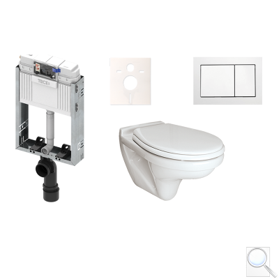 TECE komplet s WC - KMPLVIDIMAT. 