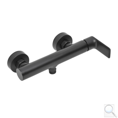 Sprchová baterie S-Line Neo bez sprchového setu 150 mm matná černá SIKOBSLNEO268C. obr. 1