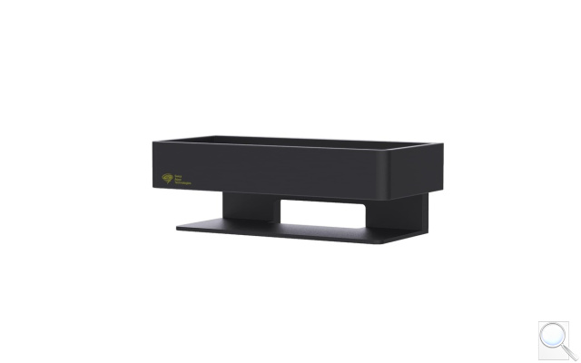 Polička SAT černá SATDPOL20MC. obr. 1