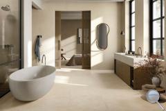 Dlažba Porcelaingres Urban cream béžová - 