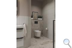 Koupelna Peronda Terrazzo - SIKO-minimalisticka-koupelna-v-bilem-provedeni-terrazzo-002