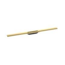 Sprchový žlab Hansgrohe RainDrain Flex 100 cm nerez leštěný vzhled zlata 56046990