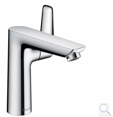 Umyvadlová baterie Hansgrohe Talis E bez výpusti chrom 71755000. obr. 1