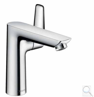Umyvadlová baterie Hansgrohe Talis E bez výpusti chrom 71755000 obr. 1