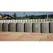 Palisády VERA CSB. povrch hladký - barva šedá 1&nbsp;