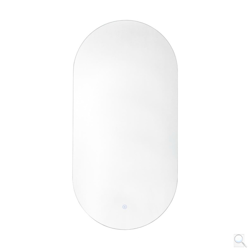 Zrcadlo s vyhřívanou fólií a senzorem Naturel Project 40x80 cm ZPROV8040LED. obr. 1