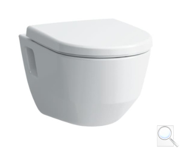 WC se sedátkem softclose závěsné Laufen Pro zadní odpad H8669540000001. obr. 1