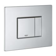 Ovládací tlačítko Grohe Skate Cosmopolitan. titanium/brilliant chrom mat (kód: G38732BR0) - horizontální montáž 