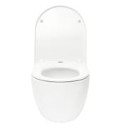 WC se sedátkem softclose závěsné SAT Fusion bílé vírové SATFUS010RTORP. obr. 5&nbsp;