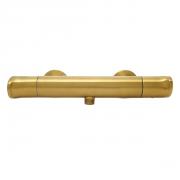 Sprchová baterie SAT DARK bez sprchového setu 150 mm broušené zlato mat SATBSDA268BZ (obr. 2)