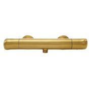 Sprchová baterie SAT DARK bez sprchového setu 150 mm broušené zlato mat SATBSDA268BZ. obr. 2 