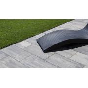 Venkovní betonová dlažba CSB LEGANTO. Povrch hladký - barva COLORMIX NOARBLANC