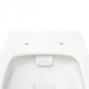 WC závěsné SAT Infinitio včetně sedátka se softclose, zadní odpad SATINF011RREXP (obr. 5)