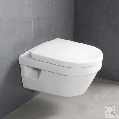 WC závěsné se sedátkem softclose Villeroy & Boch Omnia Architectura zadní odpad 5684HR01. obr. 1