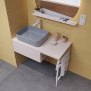 Vysoká umyvadlová baterie Hansgrohe Talis E s výpustí matná bílá 71716700. obr. 3&nbsp;