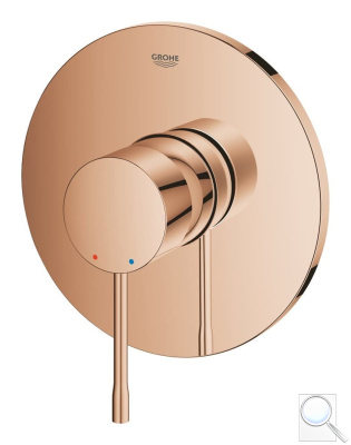 Sprchová baterie GROHE Essence bez podomítkového tělesa Warm Sunset 24168DA1. obr. 1