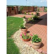 Cihlová dlažba Rot nuanciert. obr. 4&nbsp;