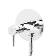 Bidetová baterie SAT včetně podomítkového tělesa chrom SATBSPBKT. obr. 4&nbsp;