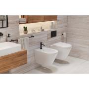 Bidetová baterie Paffoni Light s výpustí černá mat LIG135NO. obr. 2&nbsp;