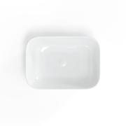 Umyvadlo na desku SAT Infinitio 45,5x32,5 cm bez přepadu SATINF4532. obr. 3 
