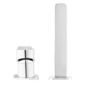 Umyvadlová baterie Optima Cube Way včetně podomítkového tělesa chrom CU101. obr. 6&nbsp;