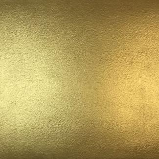 Kreativní omítky Baumit - Gletování s metalickým efektem vzorek č. 4.19  - Baumit Metallic 753M Gold, Baumit CreativTop Silk Life 0019