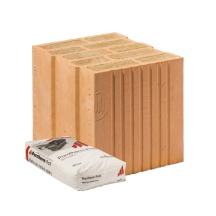 Cihla Porotherm 30 T Profi - Tepelněizolační broušená
