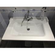 Umyvadlo Vitra Ricordi 80x53 cm otvor pro baterii uprostřed 7802-003-0001. obr. 3