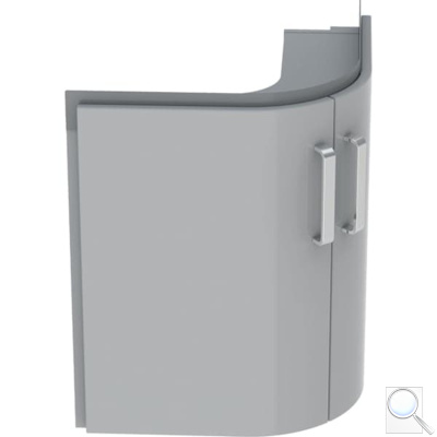 Koupelnová skříňka pod umyvadlo Geberit Selnova 69x60,4x55 cm šedá 501.485.00.1. obr. 1