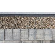 Venkovní betonová dlažba CSB - ALTO EVO. POVRCH RELIÉF ANTIKO - BARVA NOARBLANC&nbsp;(3)