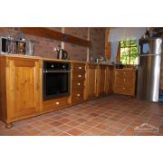 Cihlová dlažba čtvercová. obr. 5