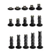 Teleskopický terč pod dlažbu 185-275 mm s kyvnou hlavou Eterno Ivica.