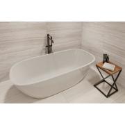 Volně stojící vana SAT Silva 160x75 cm litý mramor levá i pravá SATSIL1600. obr. 8