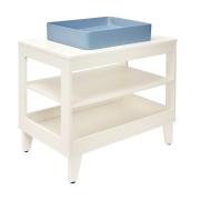 Koupelnová skříňka pod umyvadlo Naturel Provence 80x51 cm bílá s policí PROVENCE80PND. obr. 7 