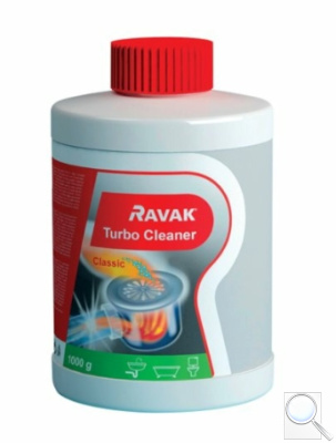 Čistič Ravak Ravak Cleaner Turbo 1 kg CLEATURBO750. obr. 1